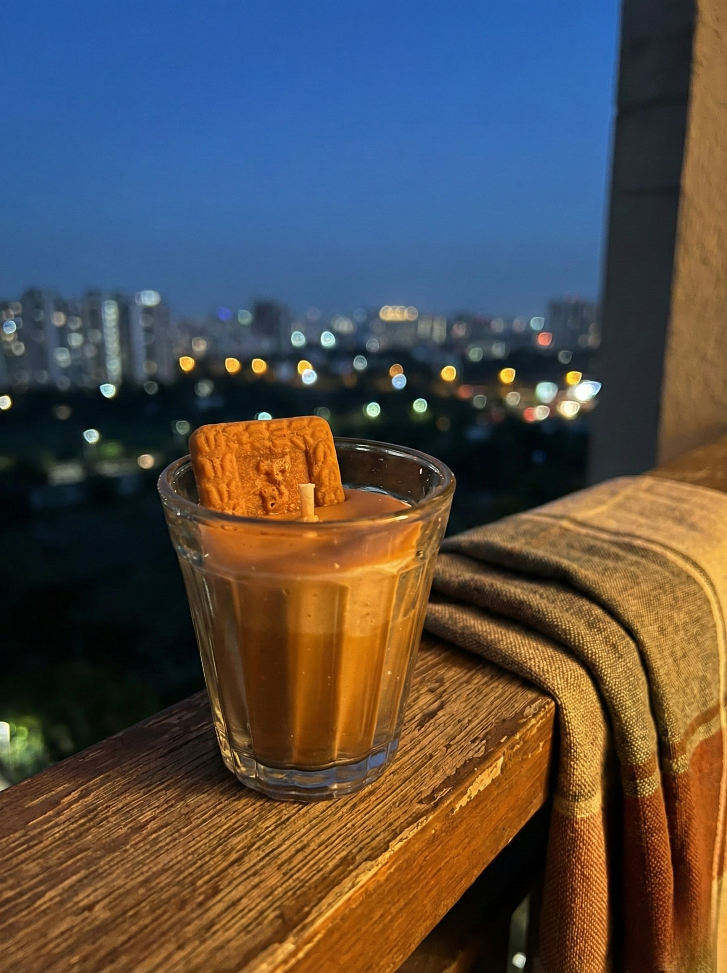 Chai Biskut Candle | Tea-Time Inspired Soy Candle (Hand-Poured)