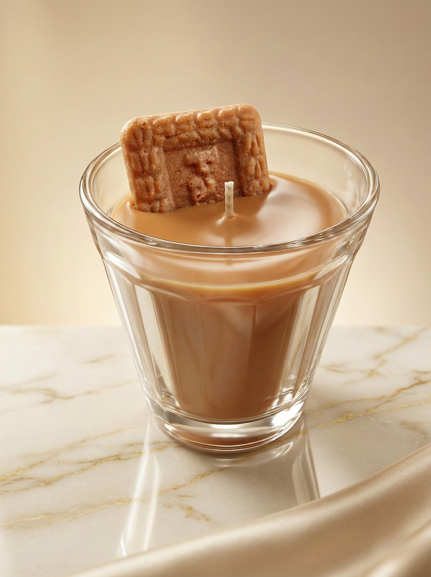 Chai Biskut Candle | Tea-Time Inspired Soy Candle (Hand-Poured)