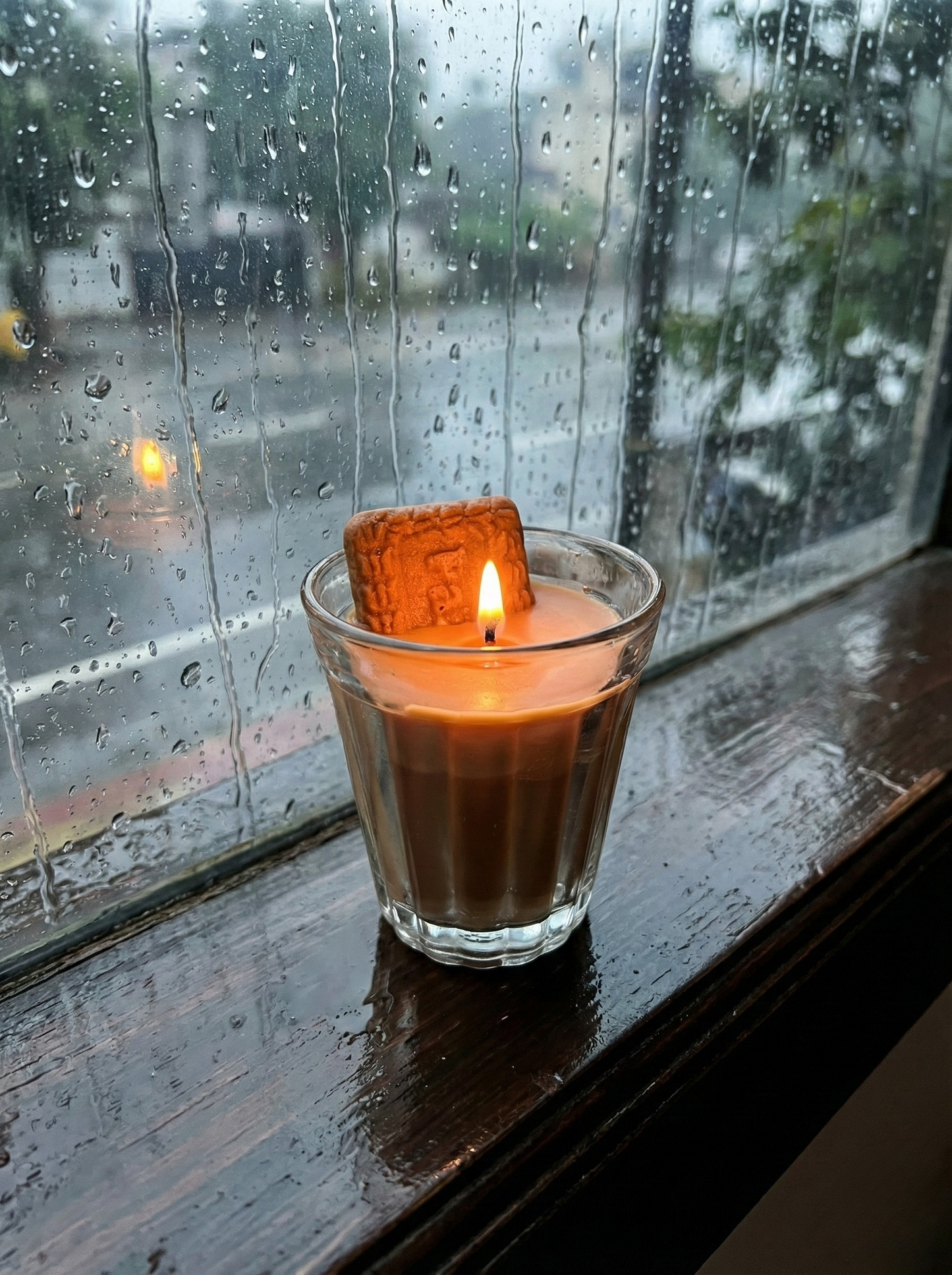 Chai Biskut Candle | Tea-Time Inspired Soy Candle (Hand-Poured)