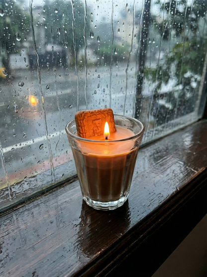 Chai Biskut Candle | Tea-Time Inspired Soy Candle (Hand-Poured)