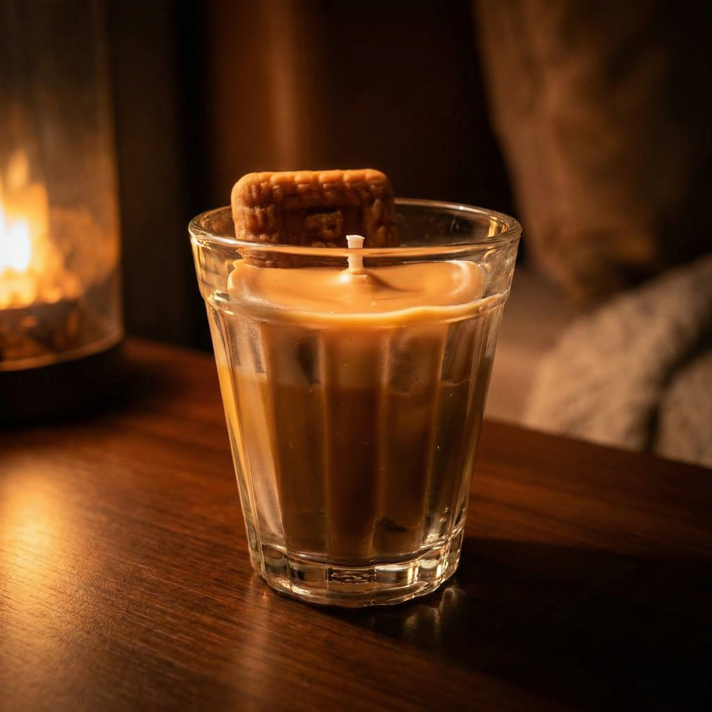 Chai Biskut Candle | Tea-Time Inspired Soy Candle (Hand-Poured)