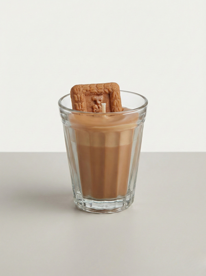 Chai Biskut Candle | Tea-Time Inspired Soy Candle (Hand-Poured)