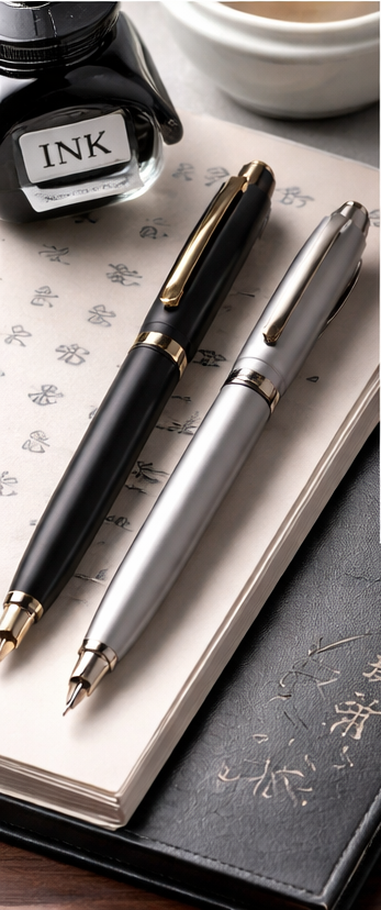 Kanso Precision Gel Pen | Japanese-Inspired Smooth Writing (0.5mm)