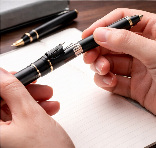 Kanso Precision Gel Pen | Japanese-Inspired Smooth Writing (0.5mm)